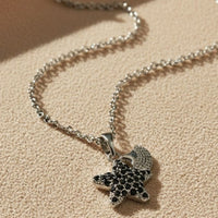 Twilight Star Zircon Necklace