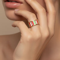 Playful Palette Ring