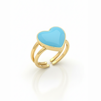 Turquoise Jack Ring