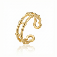 Modernist Orbit Ring