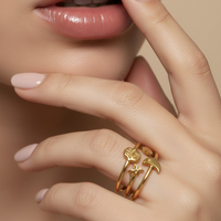 Cosmic Harmony Ring