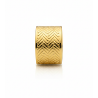 Herringbone Chevron Ring