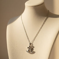 Rocking Horse Charm Necklace