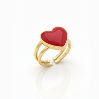 Scarlet Heart Ring