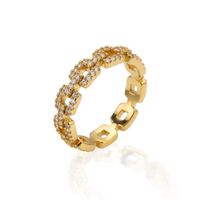 Lustre Diamond Ring