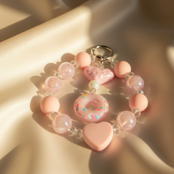 Pastel Pearl Loop Charm