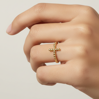 Dotted Elegance Ring