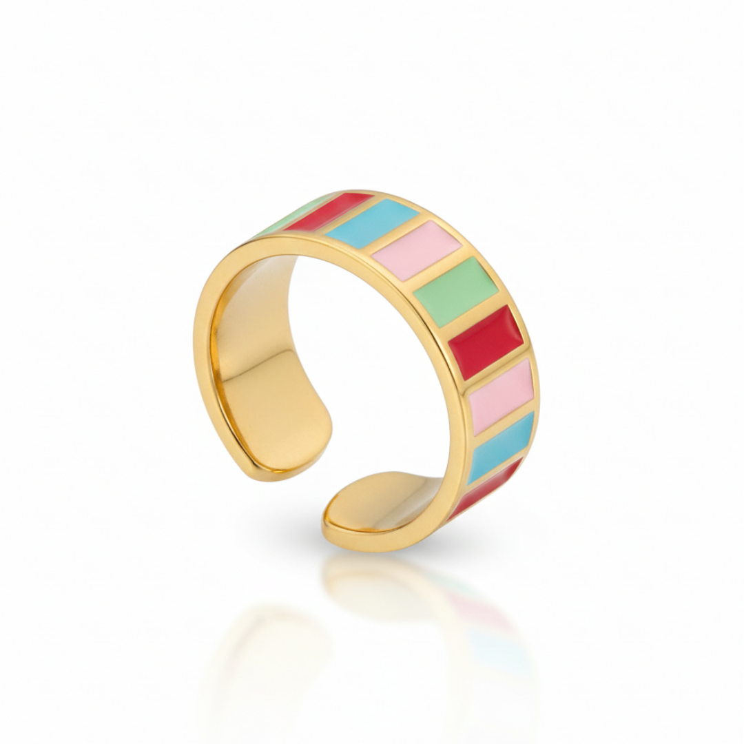 Playful Palette Ring