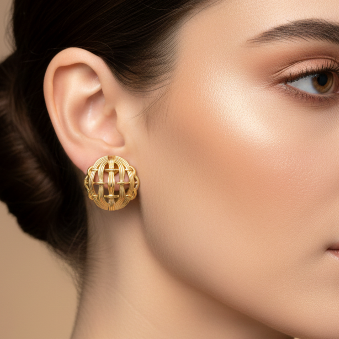 Power Look Earrings