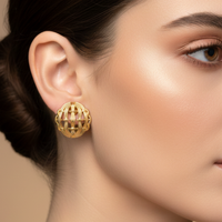 Power Look Earrings