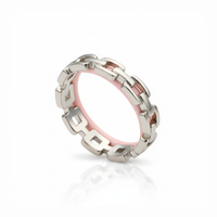 Dual-Band Elegance Ring