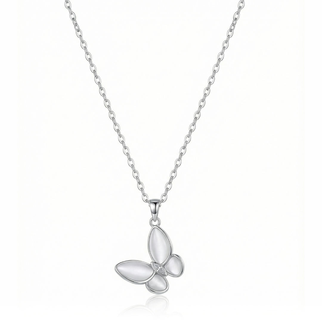 Clustered Necklace