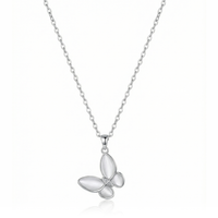 Clustered Necklace