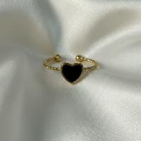 Heart of Shadows Ring