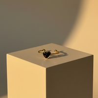 Heart of Shadows Ring