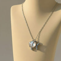Oceanic Charm Fish Necklace
