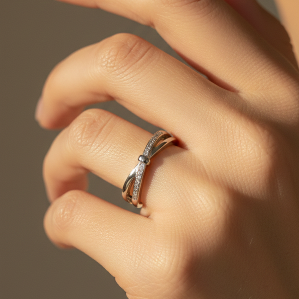 Mauvie Ring