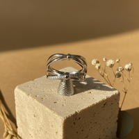Mauvie Ring