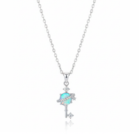 Key to Love Necklace