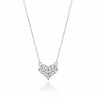 Checkers Necklace