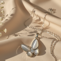 Clustered Necklace